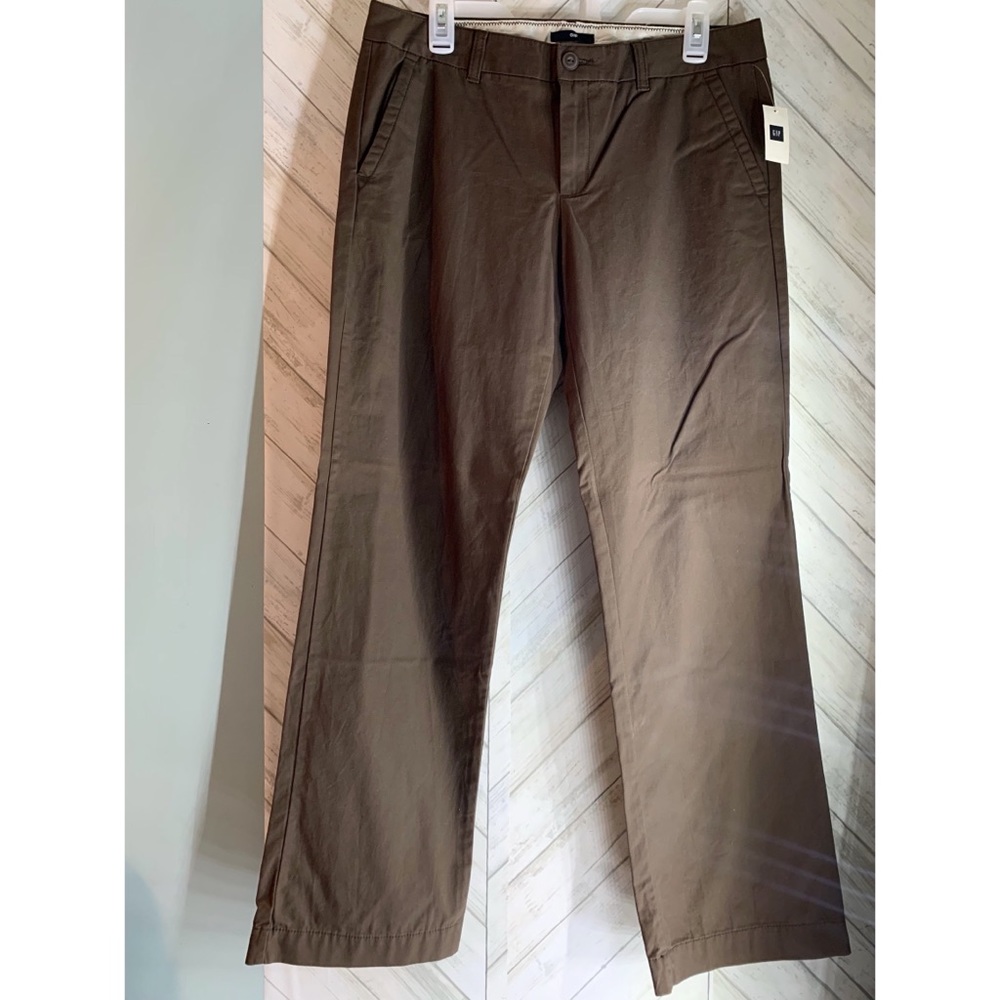 Gap- Brown Wide Leg Pant